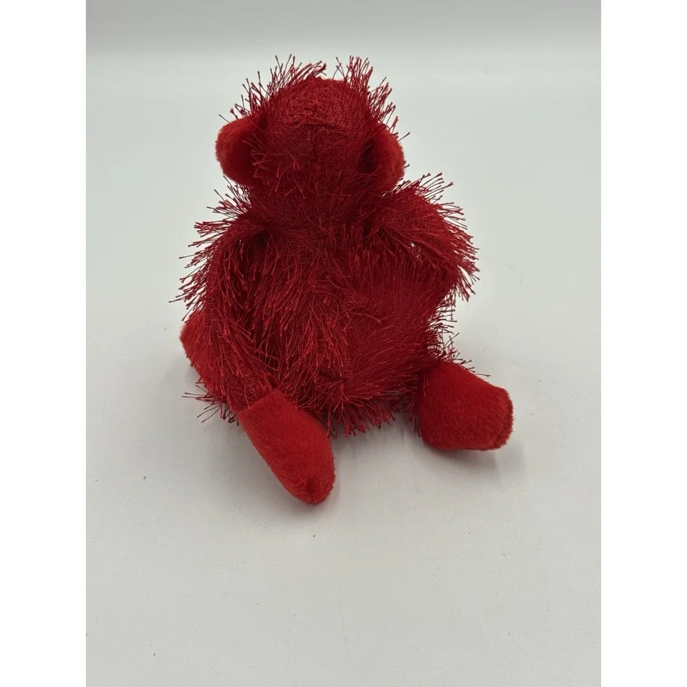 Valentines Red Wild About You Monkey Plush Stuffed